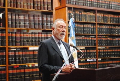 VII Conferencia Nacional de Jueces: el Dr. Sergio González disertará sobre Narcotráfico