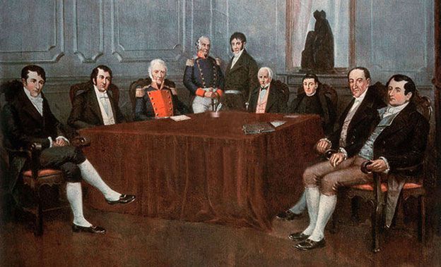 la primera junta en 1810 961643