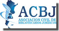 logo Asociacion Civil de Bibliotecarios Juridicos