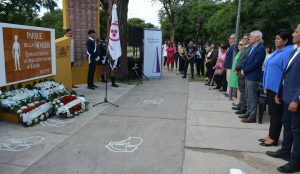 <strong>JUECES DEL SUPERIOR TRIBUNAL DE JUSTICIA PARTICIPARON DEL ACTO EN CONMEMORACIÓN DEL DÍA NACIONAL DE LA MEMORIA POR LA VERDAD Y LA JUSTICIA</strong>