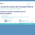 CICLO ANUAL DE CLASES DEL CONSEJO FEDERAL