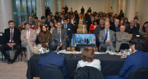 JUECES DE LA SUPREMA CORTE DE JUSTICIA ASISTIERON A LA APERTURA DEL FORO PERMANENTE DE FISCALÍAS DE INVESTIGACIONES ADMINISTRATIVAS Y OFICINAS ANTICORRUPCIÓN