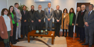 LA SUPREMA CORTE DE JUSTICIA RECIBIÓ A LOS DISERTANTES DE LA CAPACITACIÓN DE JUICIO POR JURADOS, LOS DRES. VICTOR DEL RÍO Y ALEJANDRO CASCIO