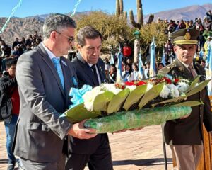 JUEZ DE LA SUPREMA CORTE DE JUSTICIA PARTICIPÓ DEL ACTO EN CONMEMORACIÓN DEL 209º ANIVERSARIO DE LA DECLARACIÓN INDEPENDENCIA ARGENTINA EN HUMAHUACA