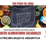 “HÁBITOS ALIMENTARIOS SALUDABLES” EN SAN PEDRO DE JUJUY