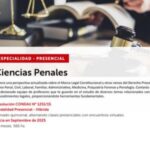 ESPECIALIDAD: CIENCIAS PENALES