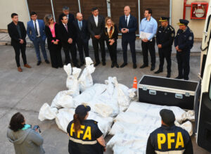 SE REALIZÓ EN EL CENTRO JUDICIAL SAN PEDRO DE JUJUY LA PRIMERA ENTREGA DE ARMAS DECOMISADAS PARA SU DESTRUCCIÓN