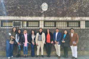 ESTUDIANTES UNIVERSITARIOS REALIZARON PRÁCTICAS PROFESIONALES EN EL TRIBUNAL ELECTORAL DE LA PROVINCIA y LA COORDINACIÓN DE LOS JUZGADOS DE PAZ