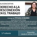  DERECHO A LA DESCONEXIÓN EN EL TRABAJO