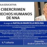 CIBERCRIMEN. DERECHOS HUMANOS DE NNA