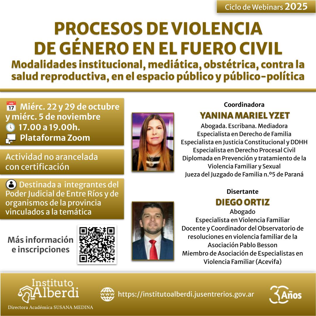 PROCESOS DE VIOLENCIA DE GÉNERO EN EL FUERO CIVIL – Poder Judicial
