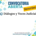 SIGUE ABIERTA LA CONVOCATORIA DE «DIÁLOGOS Y VOCES JUDICIALES» PARA PRESENTAR ARTÍCULOS ORIGINALES