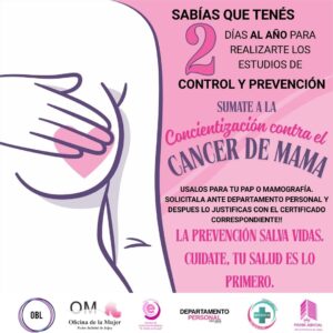 OCTUBRE ROSA: PODER JUDICIAL DE JUJUY