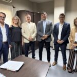 FERIA JUDICIAL: JUECES DE LA SUPREMA CORTE DE JUSTICIA REALIZARON UNA VISITA INSTITUCIONAL AL CENTRO JUDICIAL DE SAN PEDRO