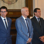 JUECES DE LA SUPREMA CORTE DE JUSTICIA ASISTIERON AL ACTO DE JURA DEL NUEVO MINISTRO DE MINERÍA
