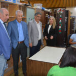 AUTORIDADES DE LA CORTE RECORRIERON EDIFICIOS JUDICIALES DONDE SE DESARROLLARÁN OBRAS PRÓXIMAMENTE