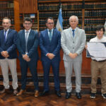 CON MOTIVO DE SU JUBILACIÓN, EL PODER JUDICIAL HOMENAJEÓ A DAVID MARÍA CARRILLO, REFERENTE DE COMPROMISO, COMPAÑERISMO Y EJEMPLO DE SUPERACIÓN PERSONAL