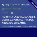 REFORMA LABORAL: ANÁLISIS DE LA PERSPECTIVA EL ABOGADO LITIGANTE