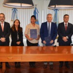 EL PODER JUDICIAL Y LA MUNICIPALIDAD DE HUMAHUACA FIRMARON UN CONVENIO PARA LA CONSTRUCCIÓN DE UN CENTRO JUDICIAL