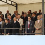  216º ANIVERSARIO DE LA CREACIÓN DEL EJÉRCITO ARGENTINO: JUECES DE LA SUPREMA CORTE DE JUSTICIA ASISTIERON AL ACTO CONMEMORATIVO