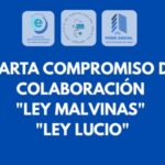 CARTA COMPROMISO DE COLABORACIÓN – «LEY MALVINAS» – «LEY LUCIO»