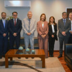 JUECES DE LA SUPREMA CORTE DE JUSTICIA RECIBIERON A AUTORIDADES DE LA ASOCIACIÓN DE MAGISTRADOS Y FUNCIONARIOS DE LA JUSTICIA NACIONAL