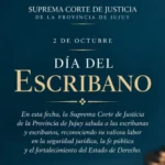 DÍA DEL ESCRIBANO