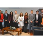 JUECES DE LA SUPREMA CORTE RECIBIERON AL DR. RODRIGO MORABITO Y ANALIZARON LOS DESAFÍOS DEL NUEVO RÉGIMEN PENAL JUVENIL